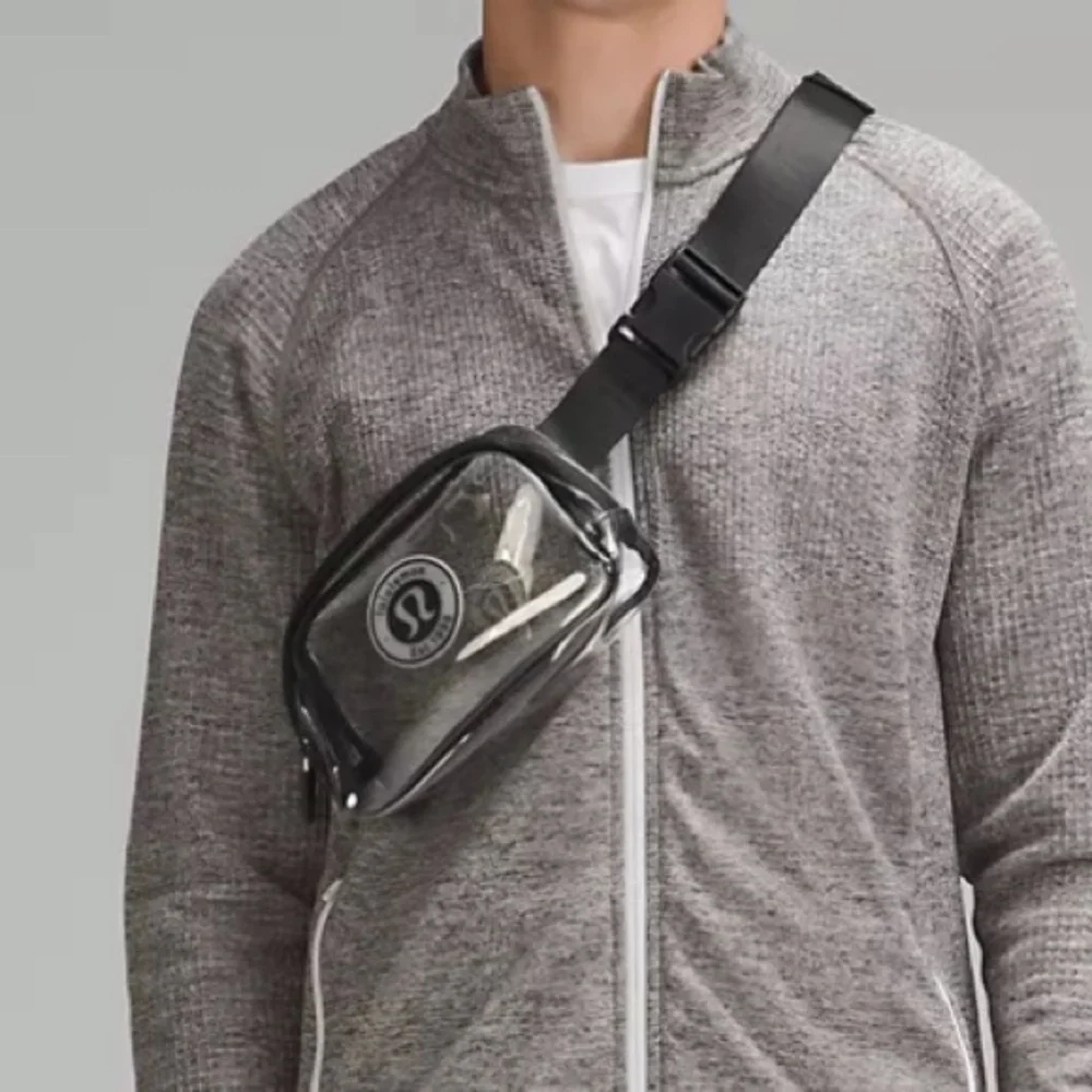 lululemon athletica Black Clear Crossbody Bag - Picture 2 of 6